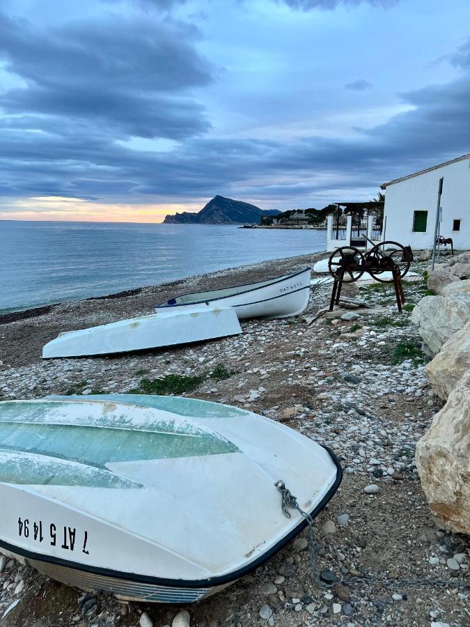 *Blue Sea Studio Altea * At The Beach Exterior photo